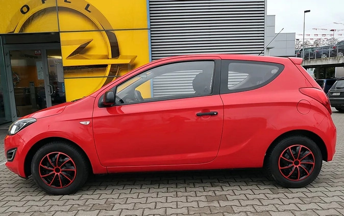 Hyundai i20 cena 15900 przebieg: 135000, rok produkcji 2014 z Kowalewo Pomorskie małe 56